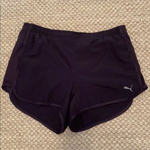 Puma track shorts